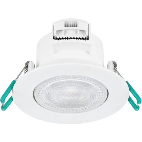 encastré à LED intégré YOURHOME 500lm blanc IP44 4000K 840 - SYLVANIA - 90012