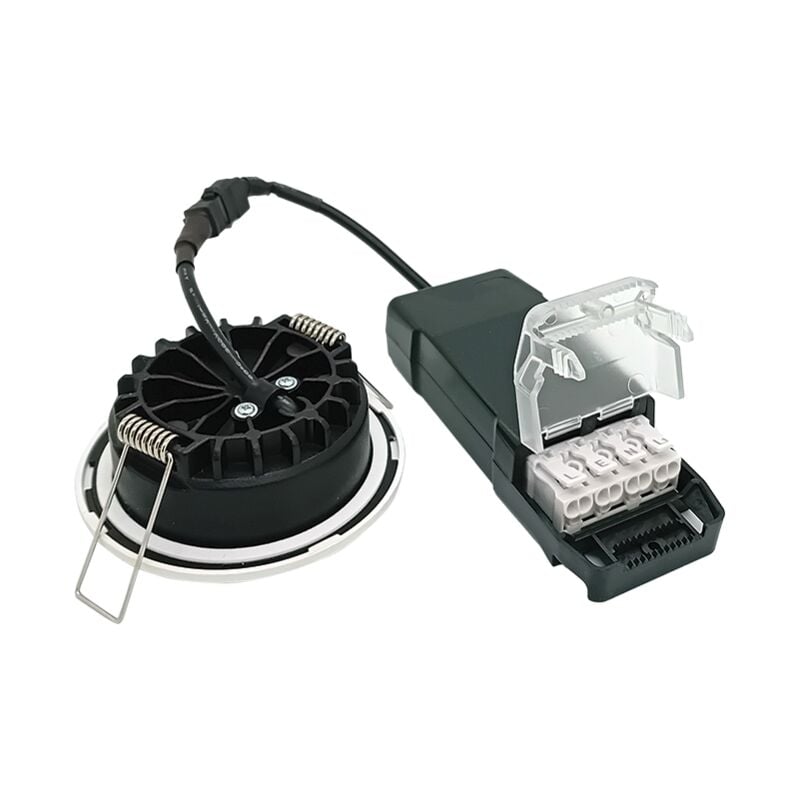 Spot encastre alcor pir me blanc Aerospot 158301