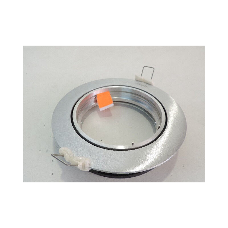 Spot encastré alu brossé ø 170mm pour lampe 75W GU10 (non fournie) s-celo Aric 1347 Spot encastré alu brossé ø 170mm pour lampe 75W GU10 (non fournie) s-celo Aric 1347