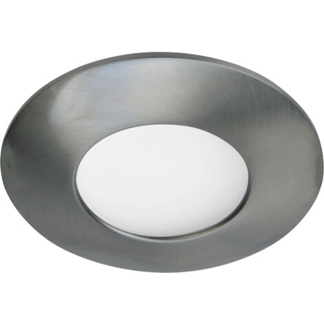 spot encastré - aric aquaflat - 6 watts - cct - nickel - aric 51551