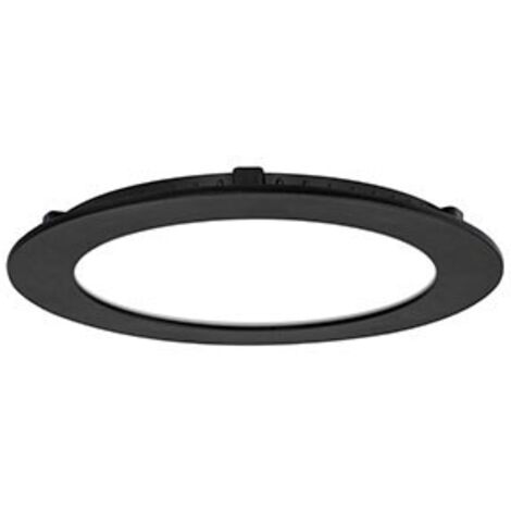 spot encastré - aric flat led - 13w - cct - 3000 / 4000k - noir - aric 50806