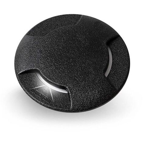 Spot encastré au sol LED "CECI 160 3L" - CCT - 10W - Fumagalli - - Noir
