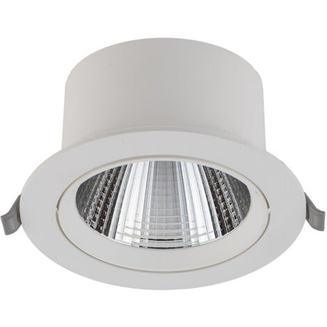 Spot encastré blanc LED 15W 4000K Nowodvorski Egina