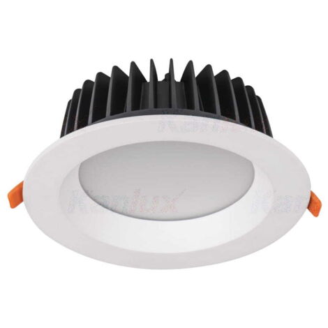 Spot encastré blanc LED 20W 4000K IP44 Kanlux Tiberi