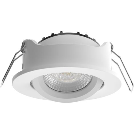 SPOT ENCASTRE BUNA IP65 ORIENTABLE 2700K-3000K-4000K DIM BLANC AEROSPOT 153601