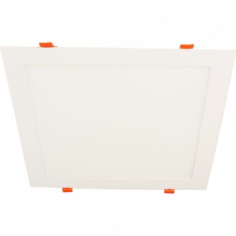 Spot encastré carré Downlight ONYX R2 - 4000K - Blanc 170x170mm - 12W - 1080lm
