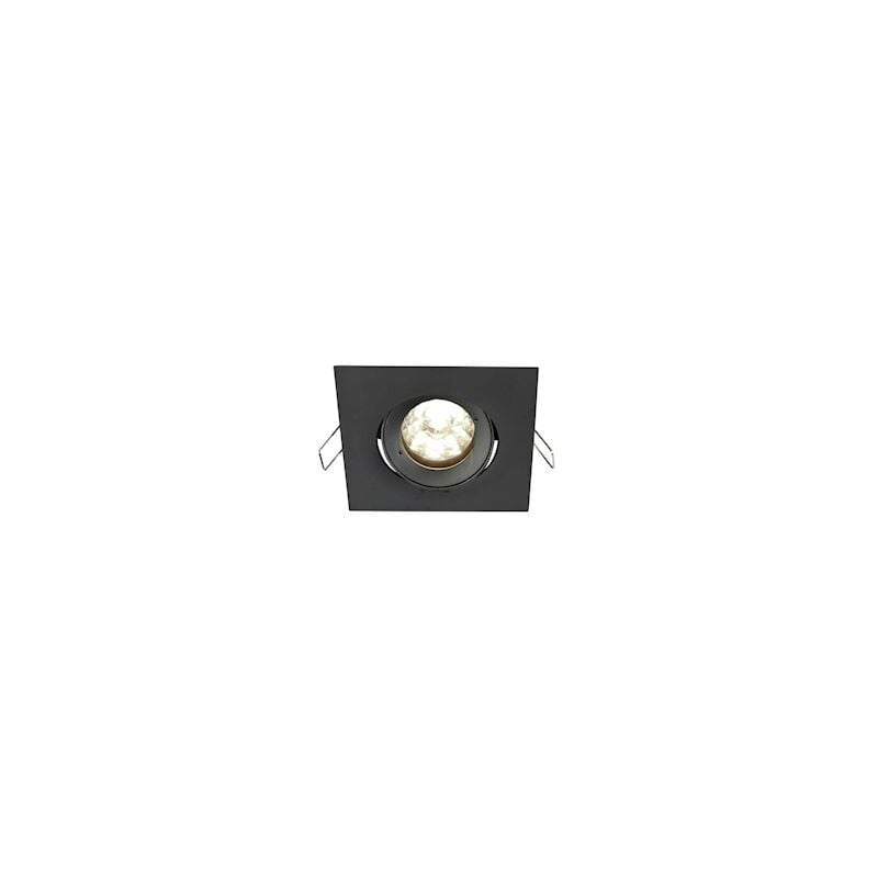 Spot encastré - carré Europole be best design - culot gu10 - noir - orientable Europole 246545