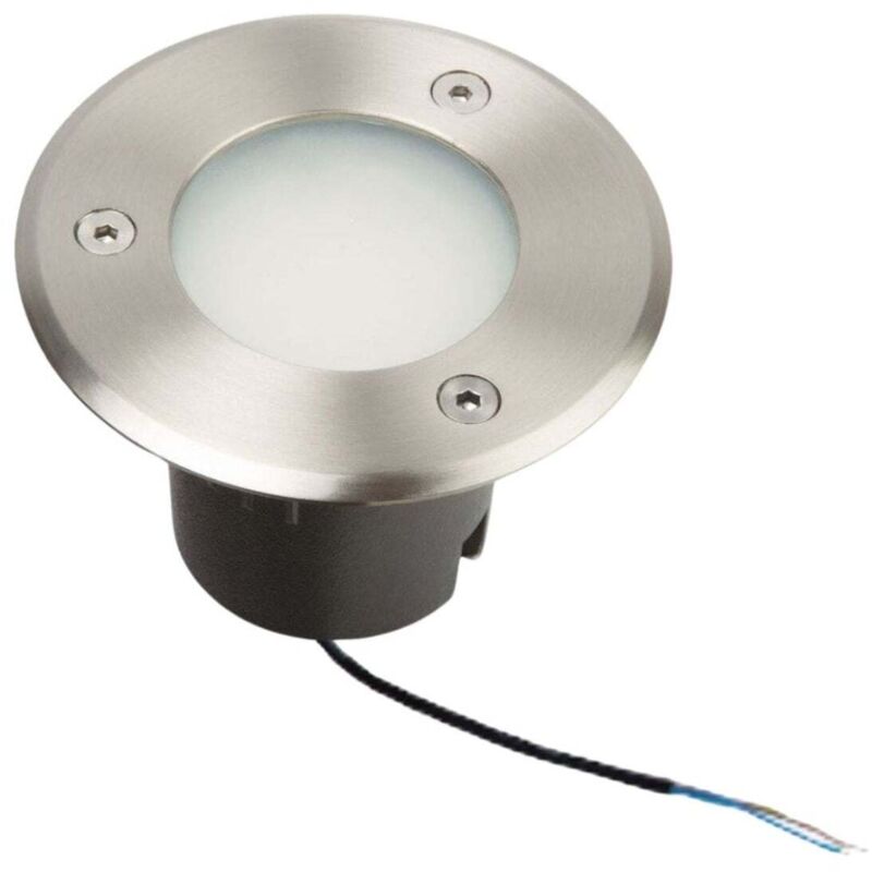 Spot encastrable pour abords de piscine à ampoule interchangeable GU5.3 - 12 Volt - Ø 10 cm Spot encastrable pour abords de piscine à ampoule interchangeable GU5.3 - 12 Volt - Ø 10 cm