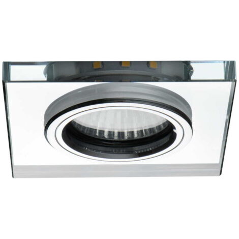 Spot encastré carré Kanlux SOREN 24413 GU10 LED 3,6W