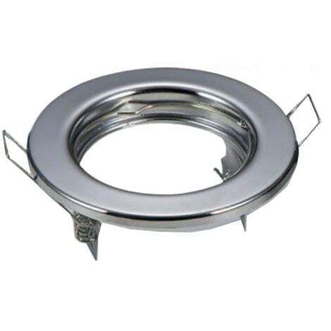 Spot encastré de plafond Nobile finition chrome trou 64mm 4002/CR