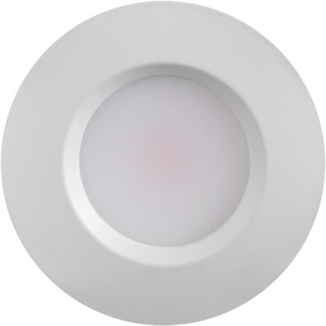Spot encastré DORADO 3-Kit IP65 2700K Métal Blanc, H.4.6 - IP65 - LED Module /Nordlux Intérieur