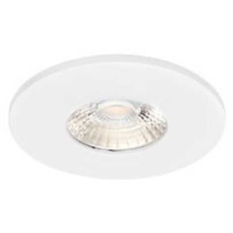 Spot Encastré EF6 - IP20/65 - IK07 - rond - diamètre 85 mm - LED 6W 4000K 570 lm - faisceau 40° - classe 1