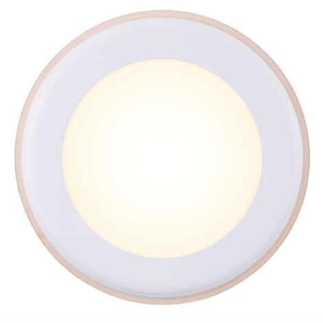 Spot encastré ELKTON 14 Matière plastique Blanc, H.3.9 - IP20 - LED Module /Nordlux Intérieur
