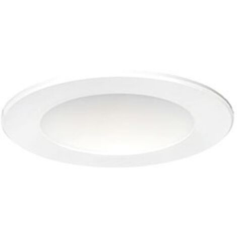 Spot Encastré fixe blanc LOKI LED 6W 100° 600lm 3000/4000K (CCT) ARIC 50951