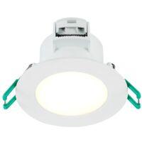 SPOT ENCASTRE FIXE LED BLANC CHAUD 3000K IP65 6,5W - BLANC - SYLVANIA