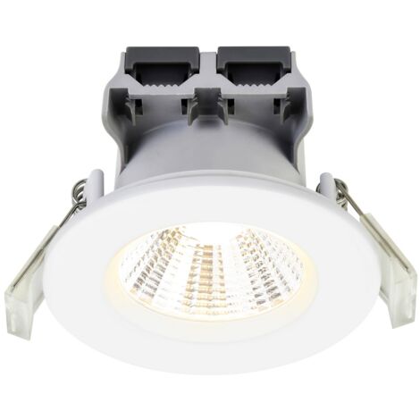 Spot encastré FREMONT 3-Kit Métal Blanc, H.6.8 - IP65 - LED Module /Nordlux Intérieur