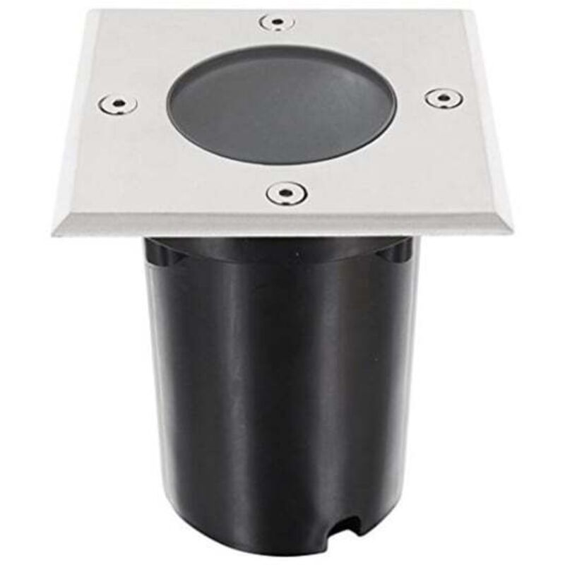 Spot encastrable au sol GubBet IP67 Carré avec douille GU10 - Ledme - LM7302 Spot encastrable au sol GubBet IP67 Carré avec douille GU10 - Ledme - LM7302