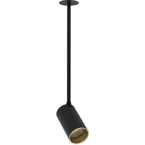 Spot encastré GU10 Nowodvorski MONO noir acier 7681