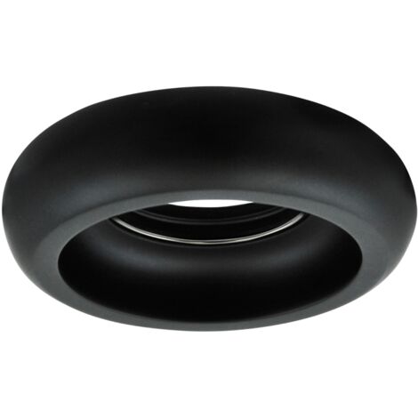 Spot encastré gypse noir mat MR16 HELIOS 309990 Polux