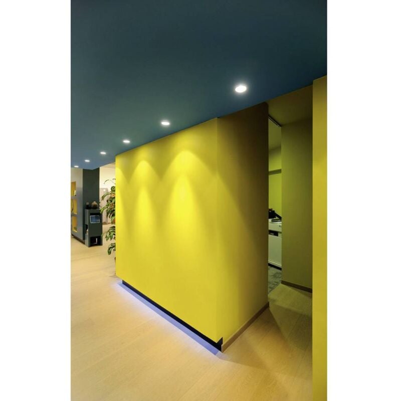 SLV - 112911 Horn Spot encastrable led GU10 50 w blanc mat