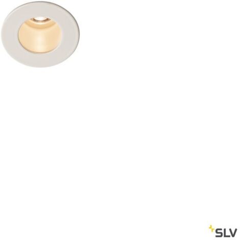 Spot encastré intérieur HORN MINI blanc LED 12W 3000K - SLV - 1000914