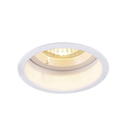 Spot encastré intérieur HORN simple blanc GU10/QPAR51 25W max RT 2012 - SLV - 1005436