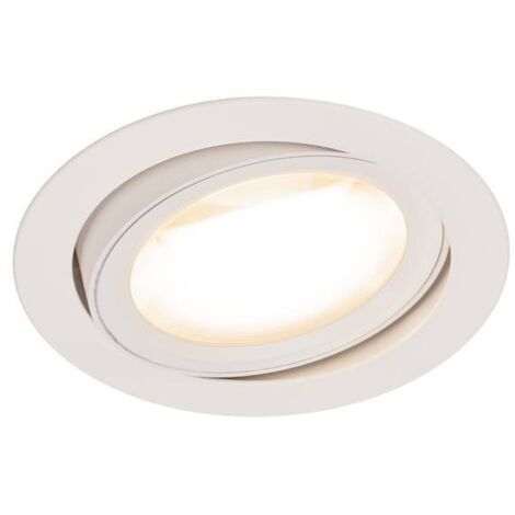Spot encastré intérieur OCULUS blanc LED 11W 2000-3000K Dim toWarm - SLV - 1004669