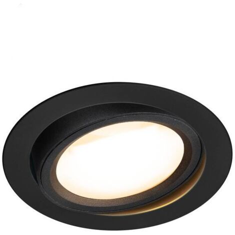 Spot encastré intérieur OCULUS noir LED 11W 2000-3000K Dim toWarm - SLV - 1004668