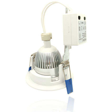 SPOT ENCASTRE JUPITER MBF NF TBT 4,6W SLI 4k ALU AEROSPOT 283542
