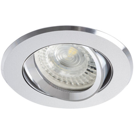 Spot encastré Kanlux RADAN 7360 chrome orientable