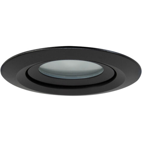 Spot encastré Lagos orientable GU10 noir IP65 Light