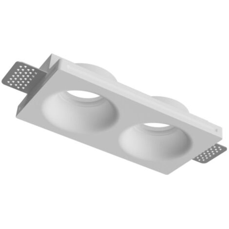 Spot encastré lampadari bartalini ante d gu10 led plâtre à peindre