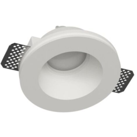 Spot encastré lampadari bartalini onivrec 030 gu10 led plâtre à peindre