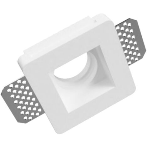 Spot encastré lampadari bartalini onrovil gu10 mr11 led plâtre peignable