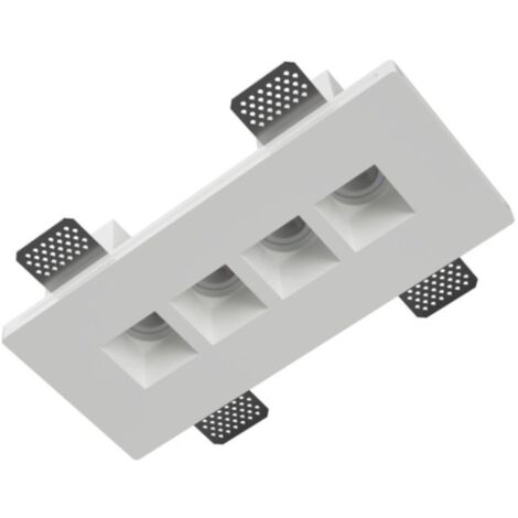 Spot encastré lampadari bartalini oretalirdauq gu10 led plâtre à peindre
