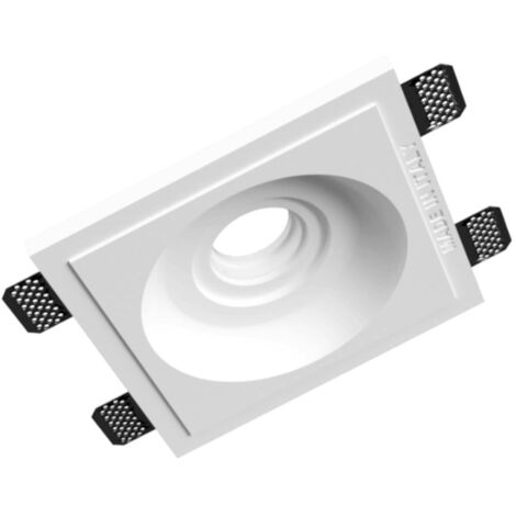 Spot encastré lampadari bartalini yallev 079 gu10 led plâtre à peindre