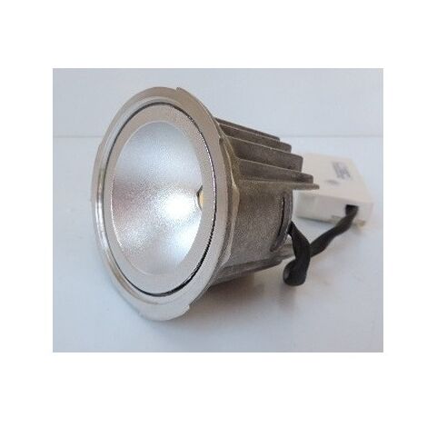 Spot encastré LED 10W Ø 76mm 4000K 1093lm sans collerette ni verre avec driver 230V 30° IP20 MYRIAD 840 Nu SYLVANIA 2049515