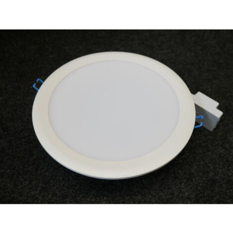 Spot encastré LED 24W downlight blanc fixe Ø 225x64mm interrupteur DIP 3 couleurs 3000-6500K 2000lm 230V IP20 Ledinaire Philips