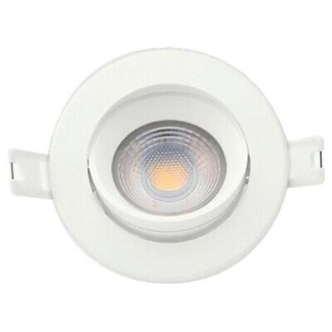 Spot encastré LED 6 W 3000 K