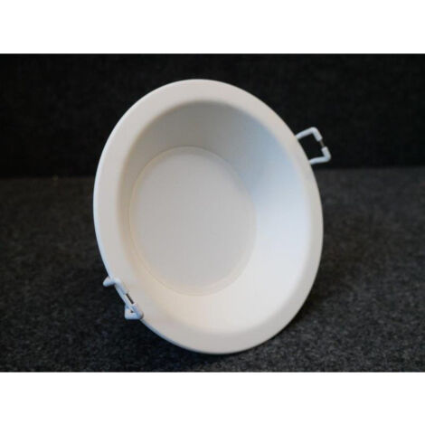 Spot encastre LED 9W downlight blanc fixe rond Ø 150x40mm 3000K 800lm 230V non-dimmable IP20 Downlight DN060B Philips
