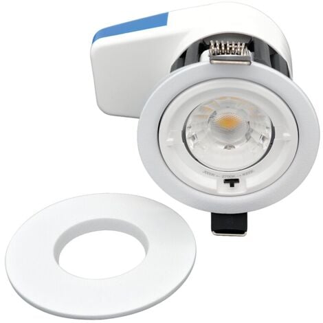 Spot LED Calipso encastré CTC blanc - 7W - 2700K/3000K/4000K - CAL7S - Asled