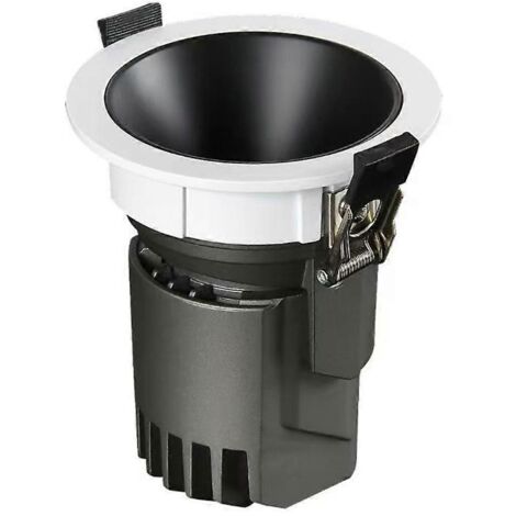 Spot encastré LED COB anti-éblouissement 25 W, dimmable, 6000 K