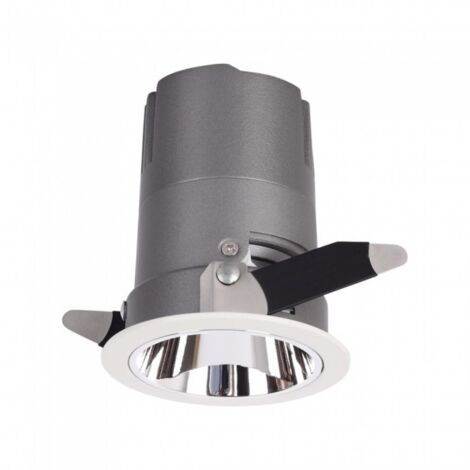 Spot encastré LED COB pour hà´tels 35W 27° orientable 3000K CRI95