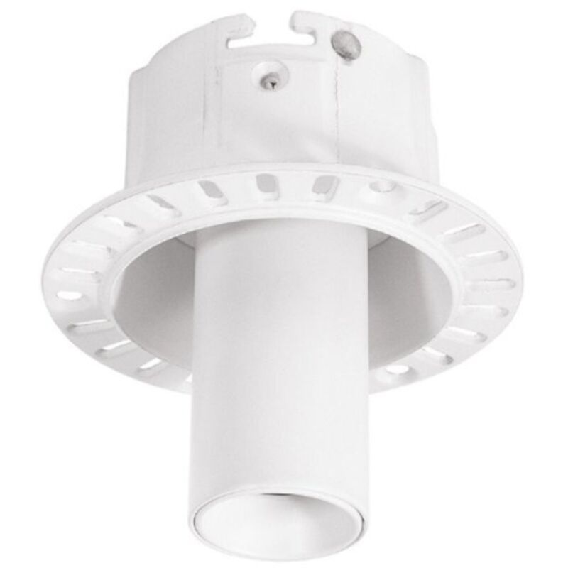 Spot encastré led gea led gfa1692, réglable, en aluminium blanc, pour plaques de plâtre Spot encastré led gea led gfa1692, réglable, en aluminium blanc, pour plaques de plâtre
