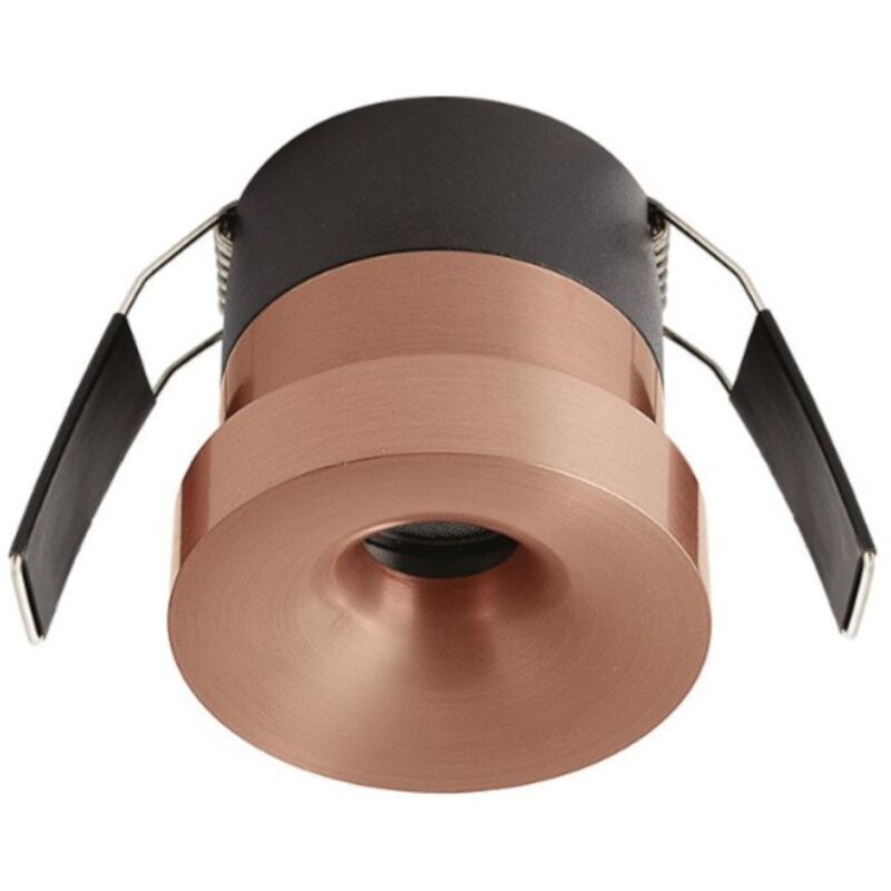 Spot encastré led gea led gfa1713 ip44, finition aluminium bronze, pour plaques de plâtre Spot encastré led gea led gfa1713 ip44, finition aluminium bronze, pour plaques de plâtre