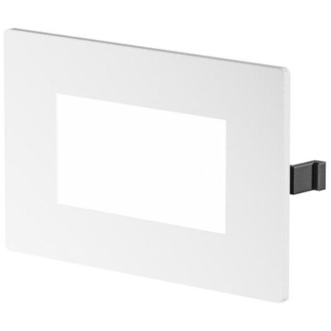 Spot encastré led ip54 gea led ges2130, boîtier en aluminium polycarbonate blanc 503