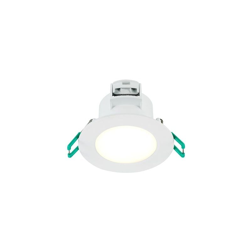 Spot encastre led IP65 fixe 2700K - 3000K - 4000K cct 6W 610 lumens Sylvania