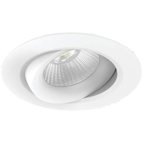 Spot encastré LED Mambo 7 W 588 lm CTC 2700/3000/4000K blanc - Asled