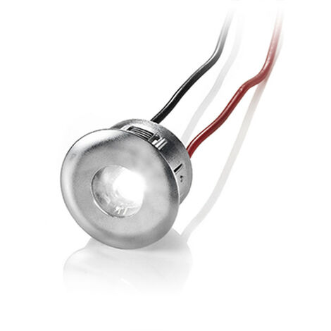 Spot encastré LED Nobile chromé LED 1W 4000K 91110/45/4K/CR