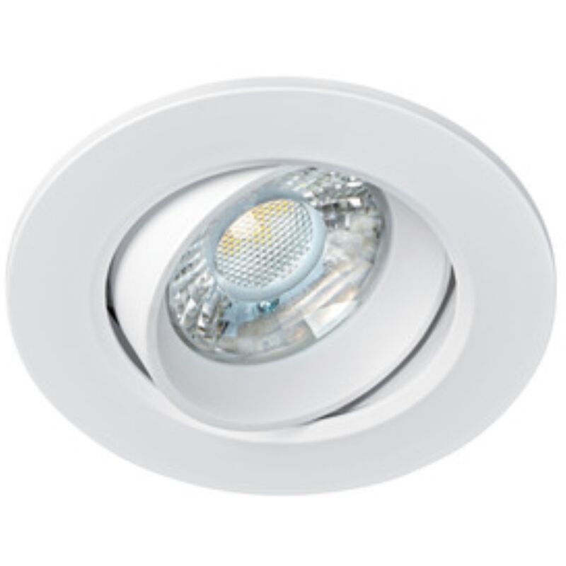Aric - spot encastrable à led elody - 10w - 4000k - blanc 50404 Aric - spot encastrable à led elody - 10w - 4000k - blanc 50404